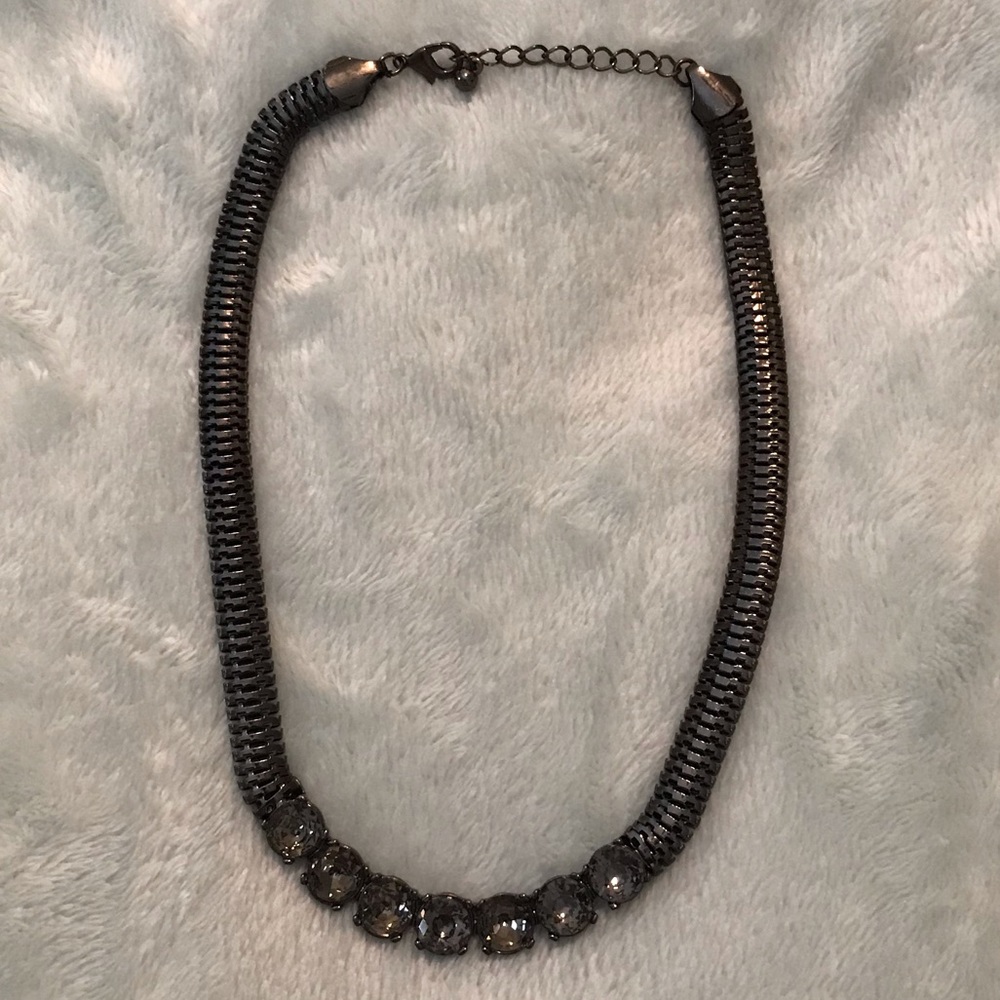 Dark Gray/Black Necklace